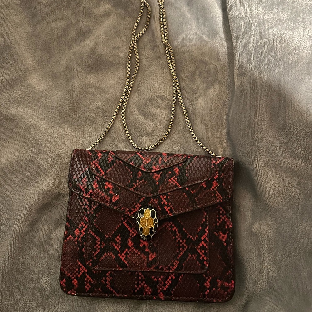 Bvlgari serpenti bag